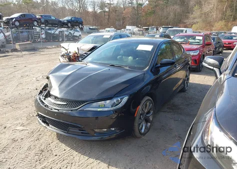 2015 Chrysler 200 S z USA, uszkodzony, nr VIN 1C3CCCDG5FN544037